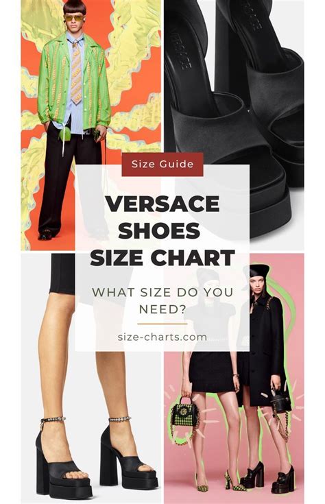 versace suit size guide|versace shoe size chart.